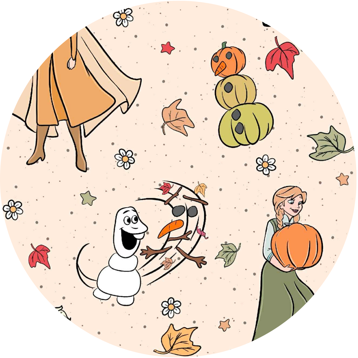Autumn In Arendale Bamboo Zippy Pajamas
