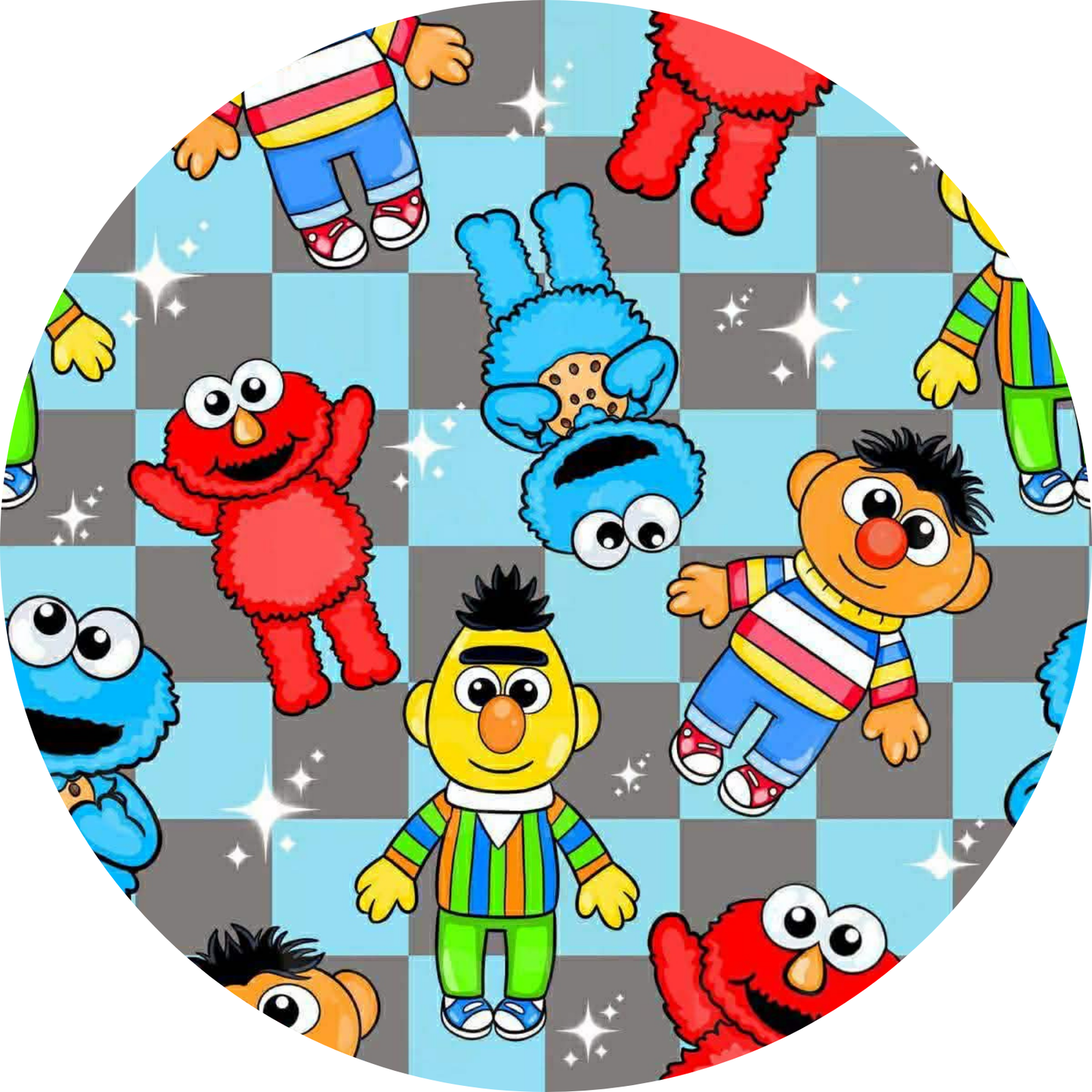 Sunny Days Tiny People Bamboo Jogger Style Pants