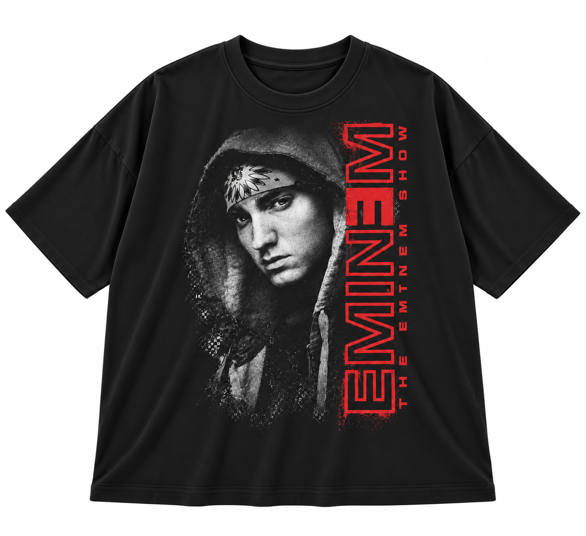 Y2K-  Pop Icons Oversized Bamboo Tee Collection