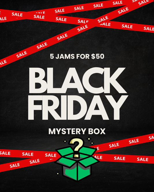 BOY Black Friday Mystery Box — 5 Jams for $50 (Random Styles/Seasons)