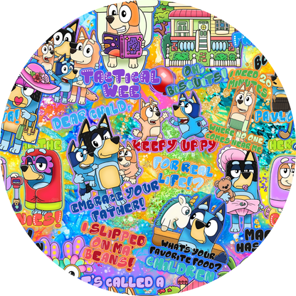 Embrace Your Father! Youth Bamboo Collared Golf Tee