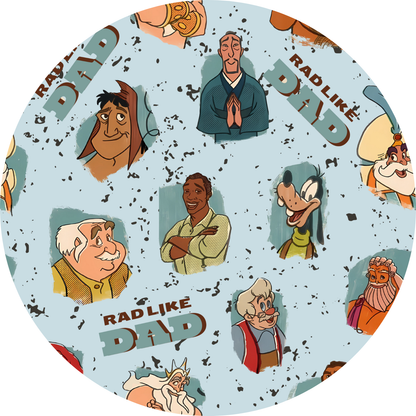 Rad Like Dad Bamboo Long Sleeve Two Piece Pajama Set