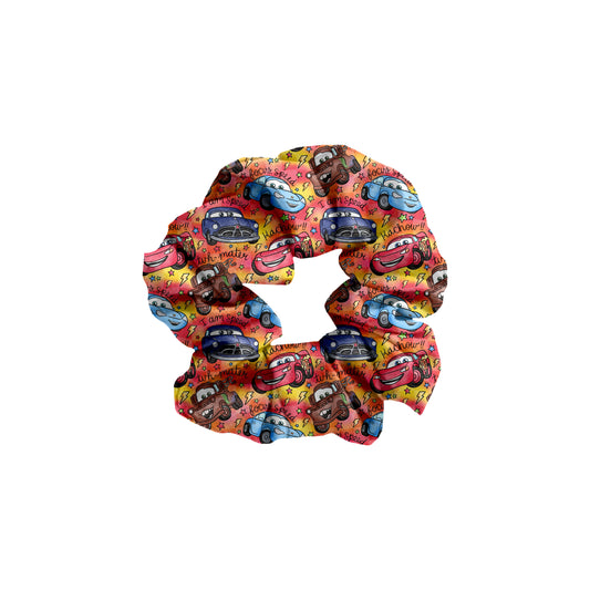 Git-R-Done Watercolor Bamboo Scrunchie