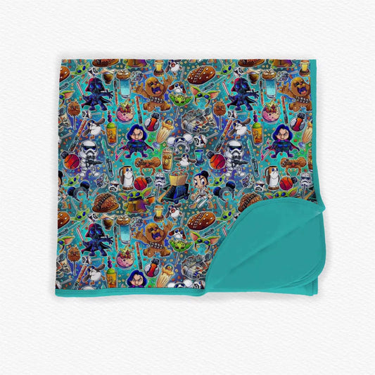 Star Wars Toons Bamboo Blanket