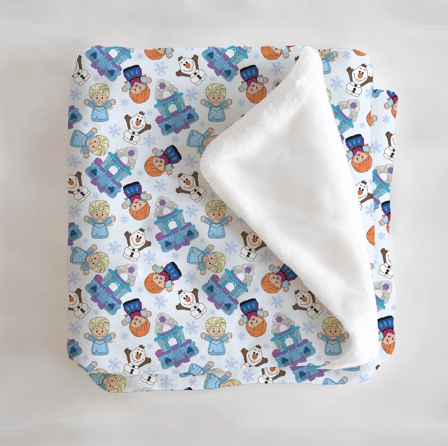 Worth Melting For Tiny People Minky Blanket
