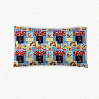 Curious George Patchwork Bamboo Standard Pillowcase