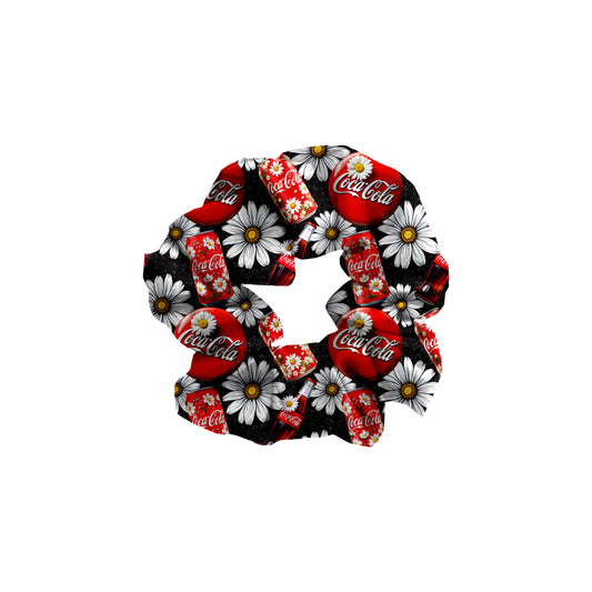 Cola Bamboo Scrunchie