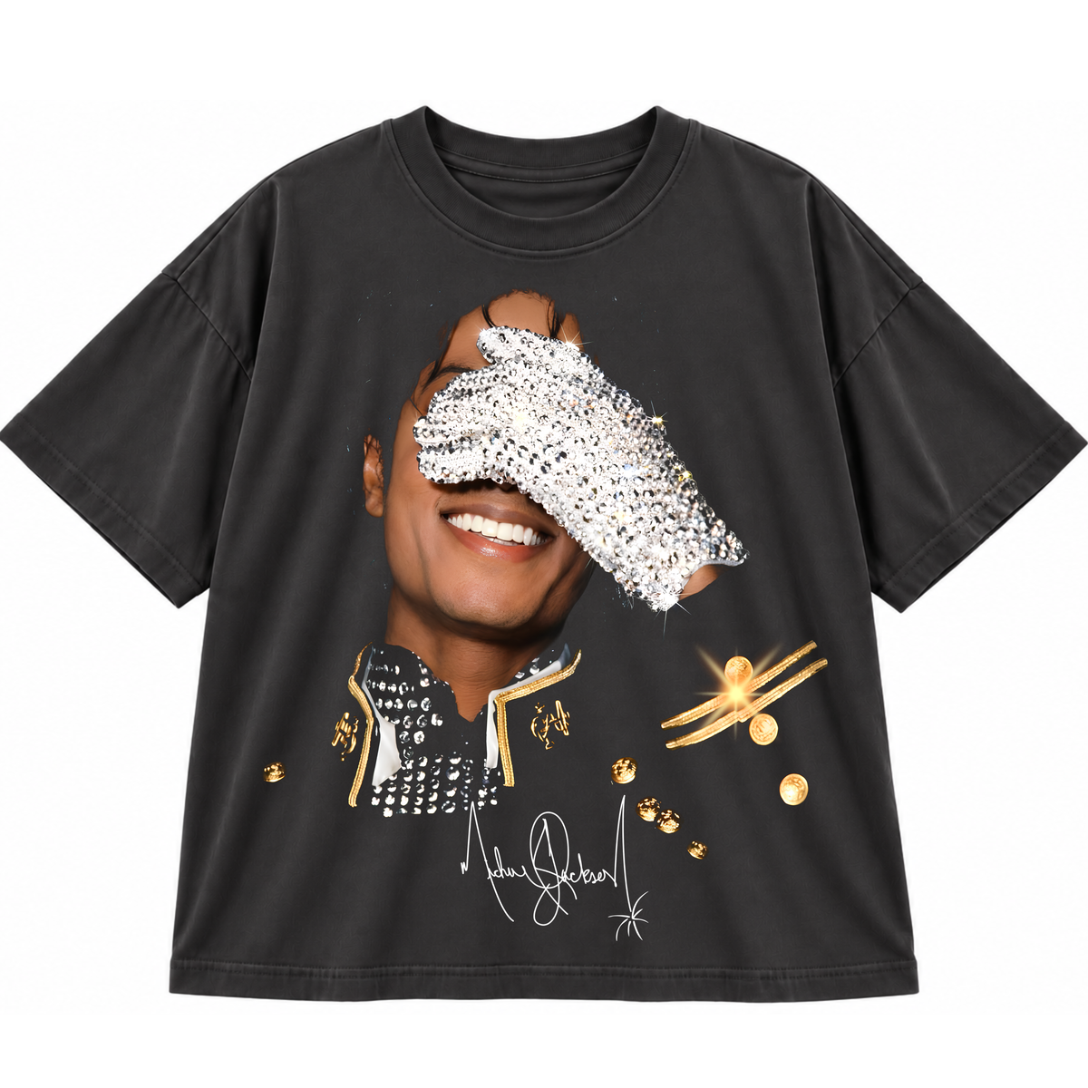 The 80's - Rock Legends Oversized Bamboo Tee Collection