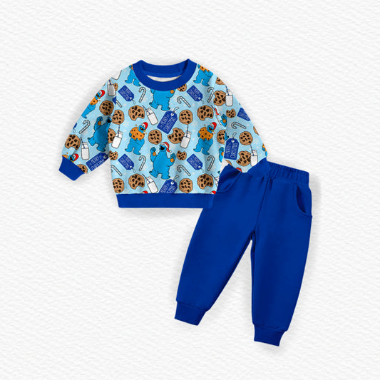 C Is For Cookie Bamboo Crewneck & Jogger Set