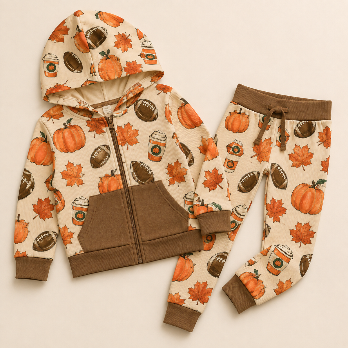 The Britches Box Boy Specialty Daywear HOODIE & JOGGER SET - Limited Edition Subscription - OCTOBER