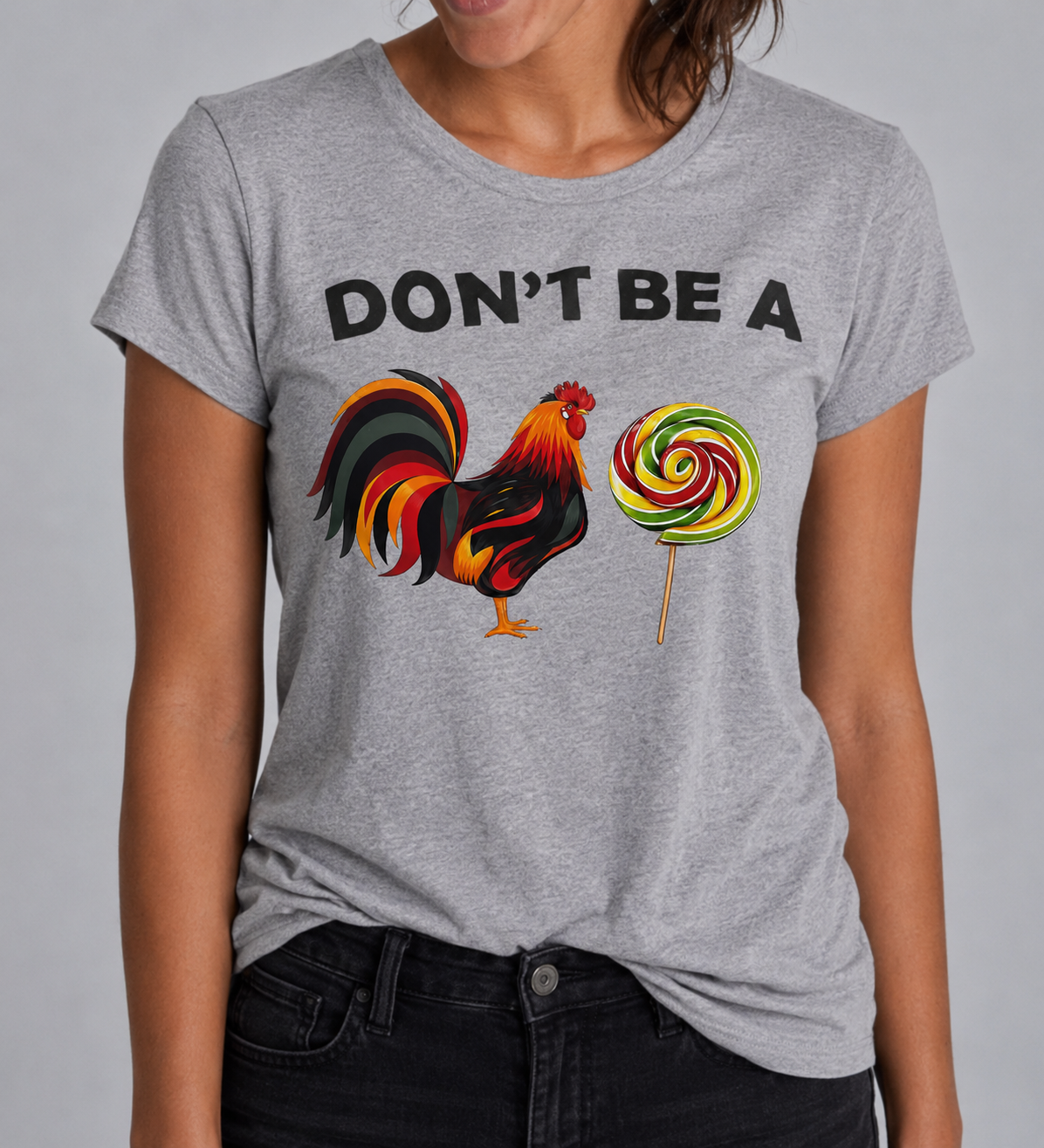 Kelly's Tee "Don't Be A" Bamboo Short Sleeve Women's Tee - SHIPS IN SEPTEMBER