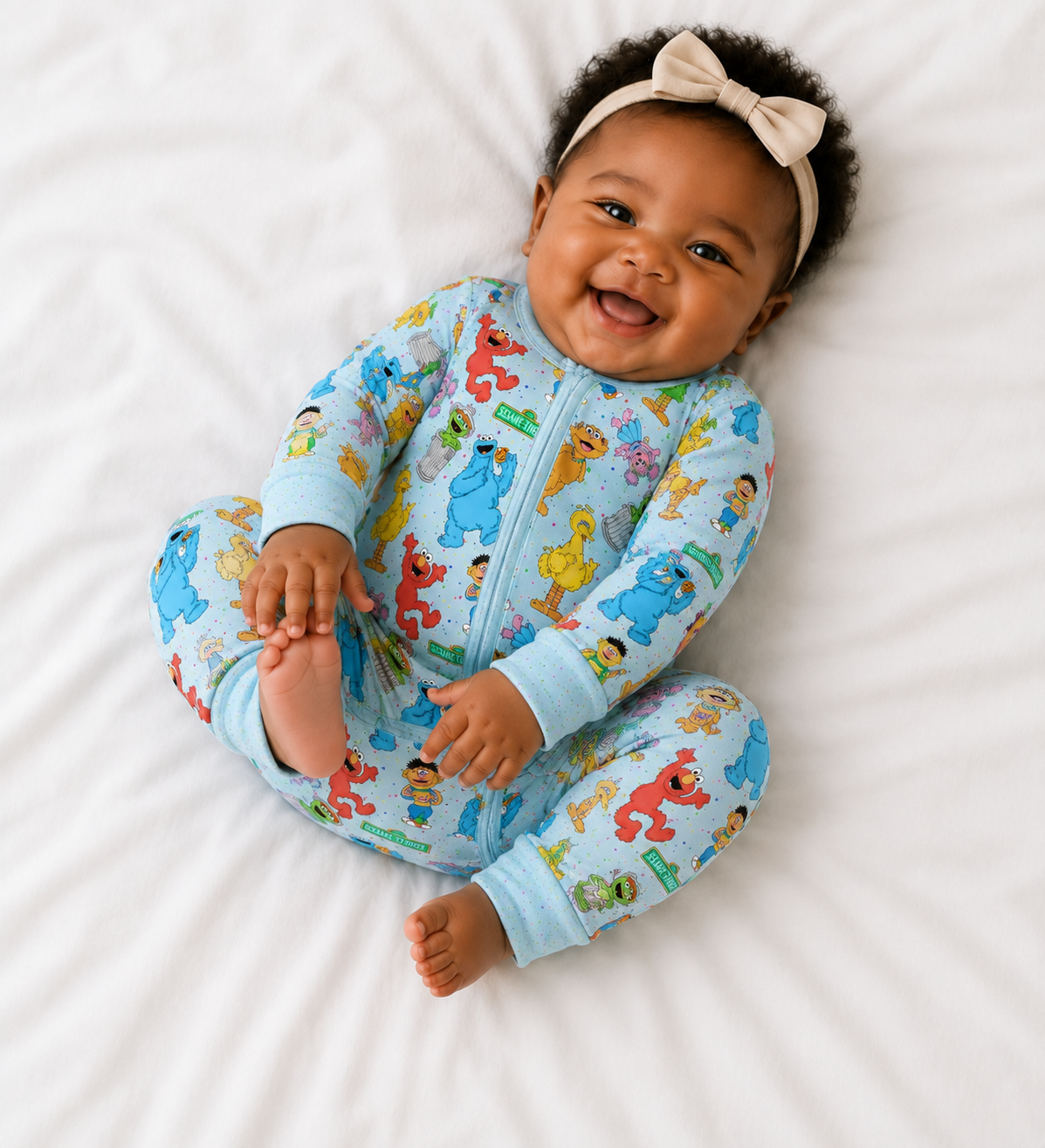 OG Sesame Street Bamboo Zippy Pajamas