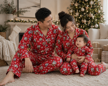 Happy Heeler-days! Bamboo Long Sleeve & Pants Two Piece Lounge Set