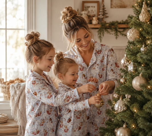 He's A Jolly, Happy Soul Bamboo Long Sleeve & Pants Two Piece Lounge Set