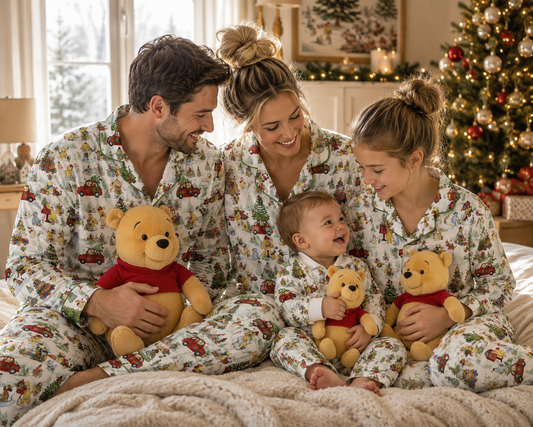 100 Acre Holiday's Bamboo Long Sleeve & Pants Two Piece Lounge Set