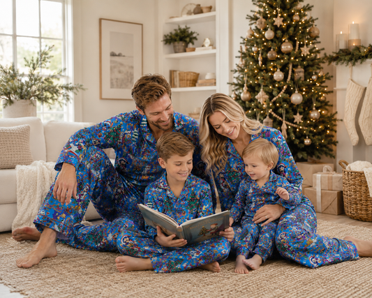 Walt's Winter Wonderland Bamboo Long Sleeve & Pants Two Piece Lounge Set