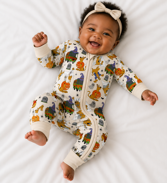 Scooby-Ween Bamboo Zippy Pajamas