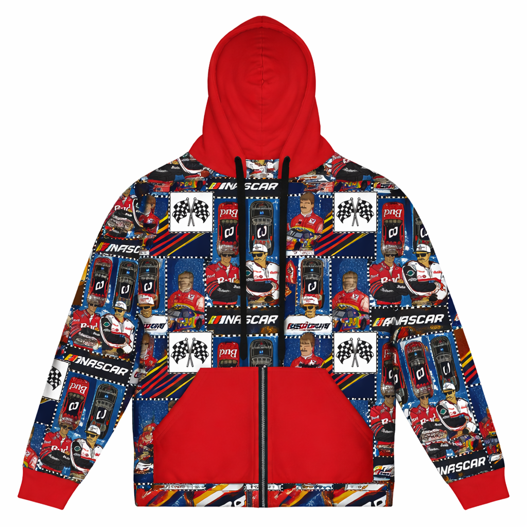 Do It For Dale Bamboo Adult Zip Up Jacket
