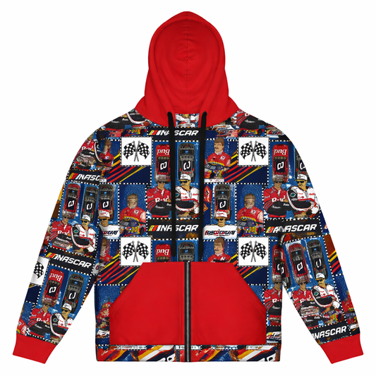 Do It For Dale Bamboo Adult Zip Up Sweatshirt