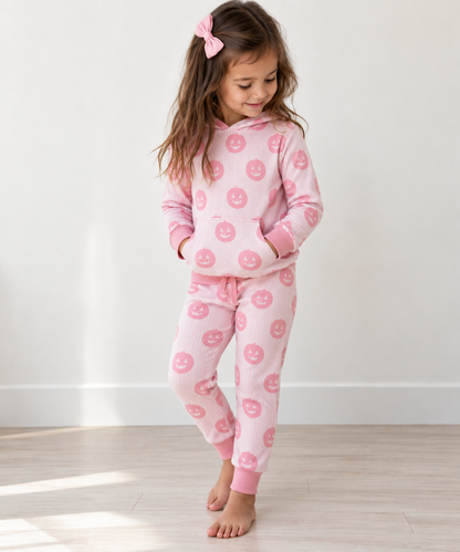 Pretty Little Pumpkins Bamboo Hoodie & Jogger Set