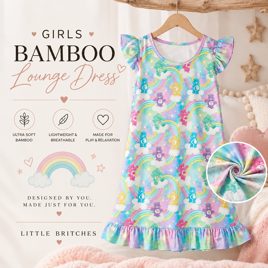 Upload Your Own File | CUSTOM BAMBOO | Bamboo Lounge Dress
