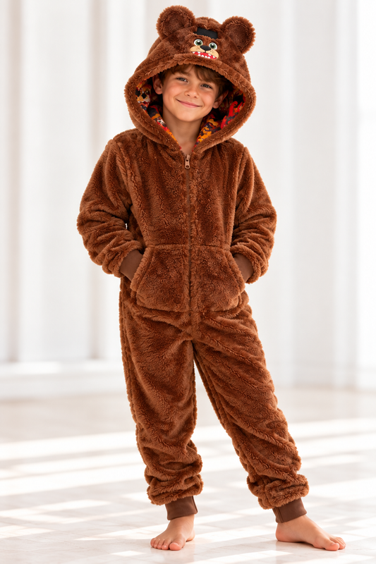 Fazbear Frights Sherpa Plush Bamboo Lined Hooded Zippy
