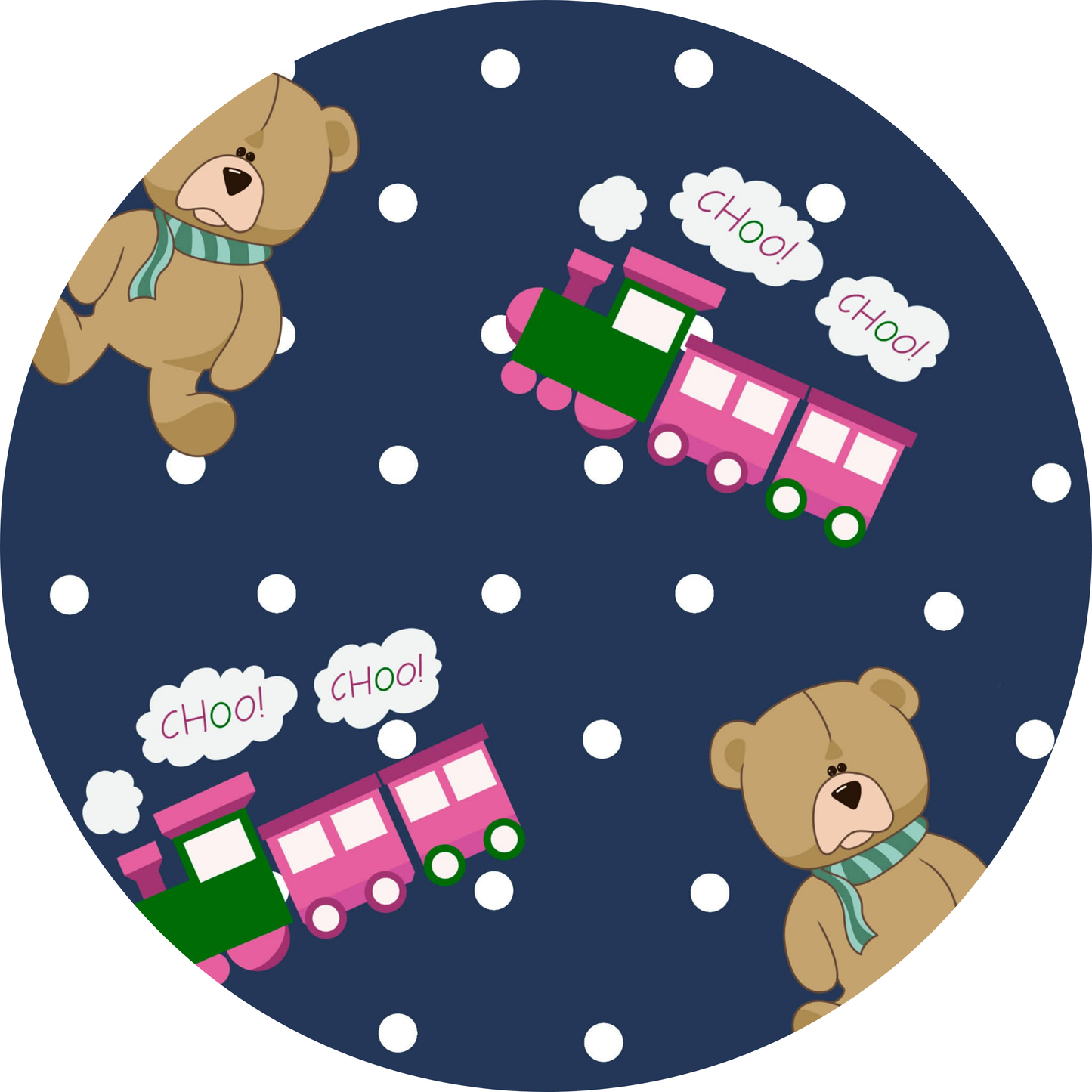 Choo Choo Bamboo Youth Straight Leg Pajama Pants