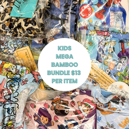 200 Piece MEGA Reseller Bamboo Bundle  - Children's Items - BEST PRICE - NO CODES ALLOWED