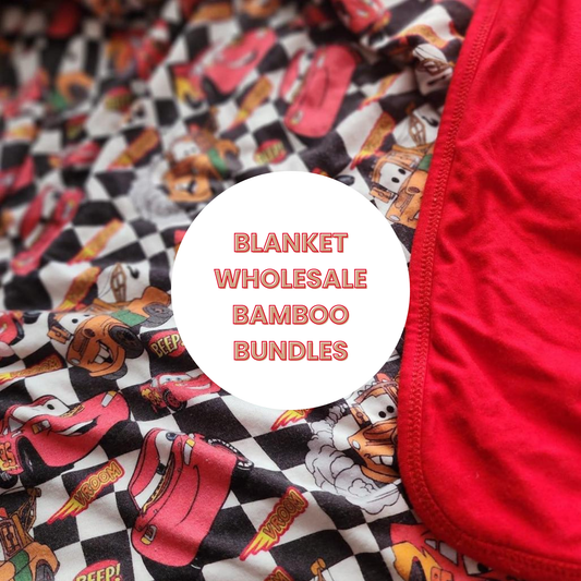 Reseller Bamboo Bundles BLANKETS ONLY