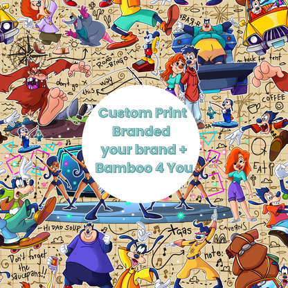 ONE OF A KIND "Goofy Movie" Wholesale Bundle Custom Branding