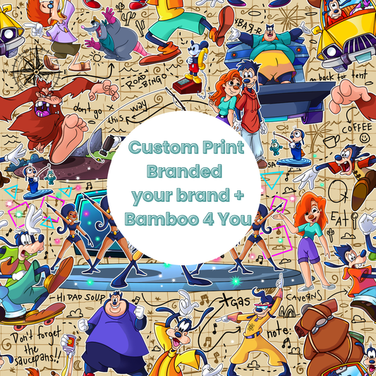 ONE OF A KIND "Goofy Movie" Wholesale Bundle Custom Branding