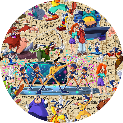 ONE OF A KIND "Goofy Movie" Wholesale Bundle Custom Branding
