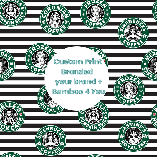 ONE OF A KIND "Princess Coffee" Wholesale Bundle Custom Branding