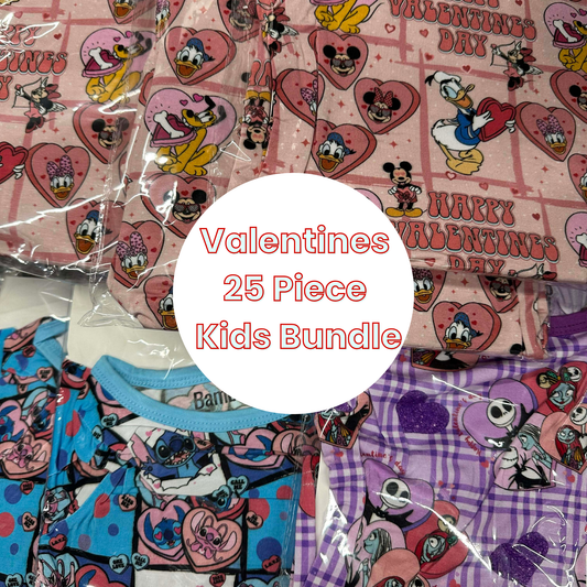 25 Piece Reseller Bundles VALENTINES Print ONLY