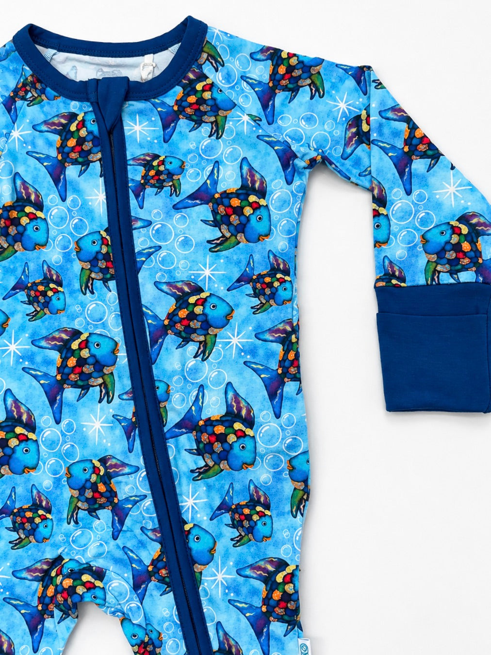 Spectacular Scales Bamboo Zippy Pajamas