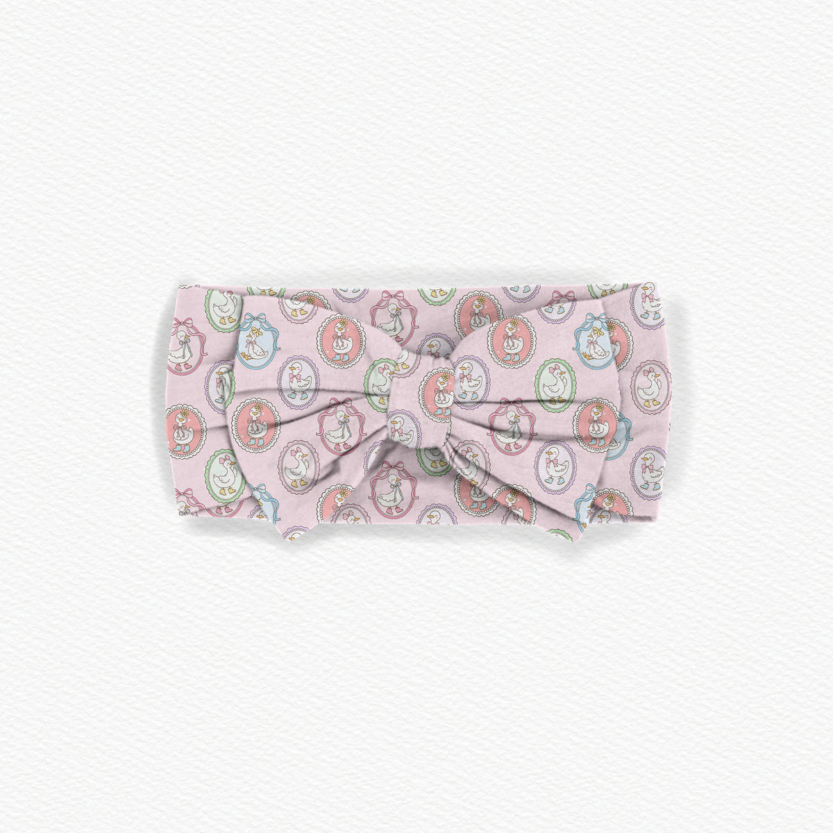 Puddles & Pearls Bamboo Bow Headband