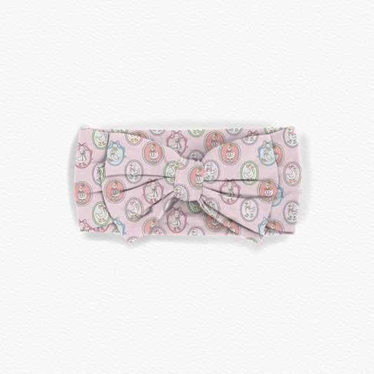 Puddles & Pearls Bamboo Bow Headband