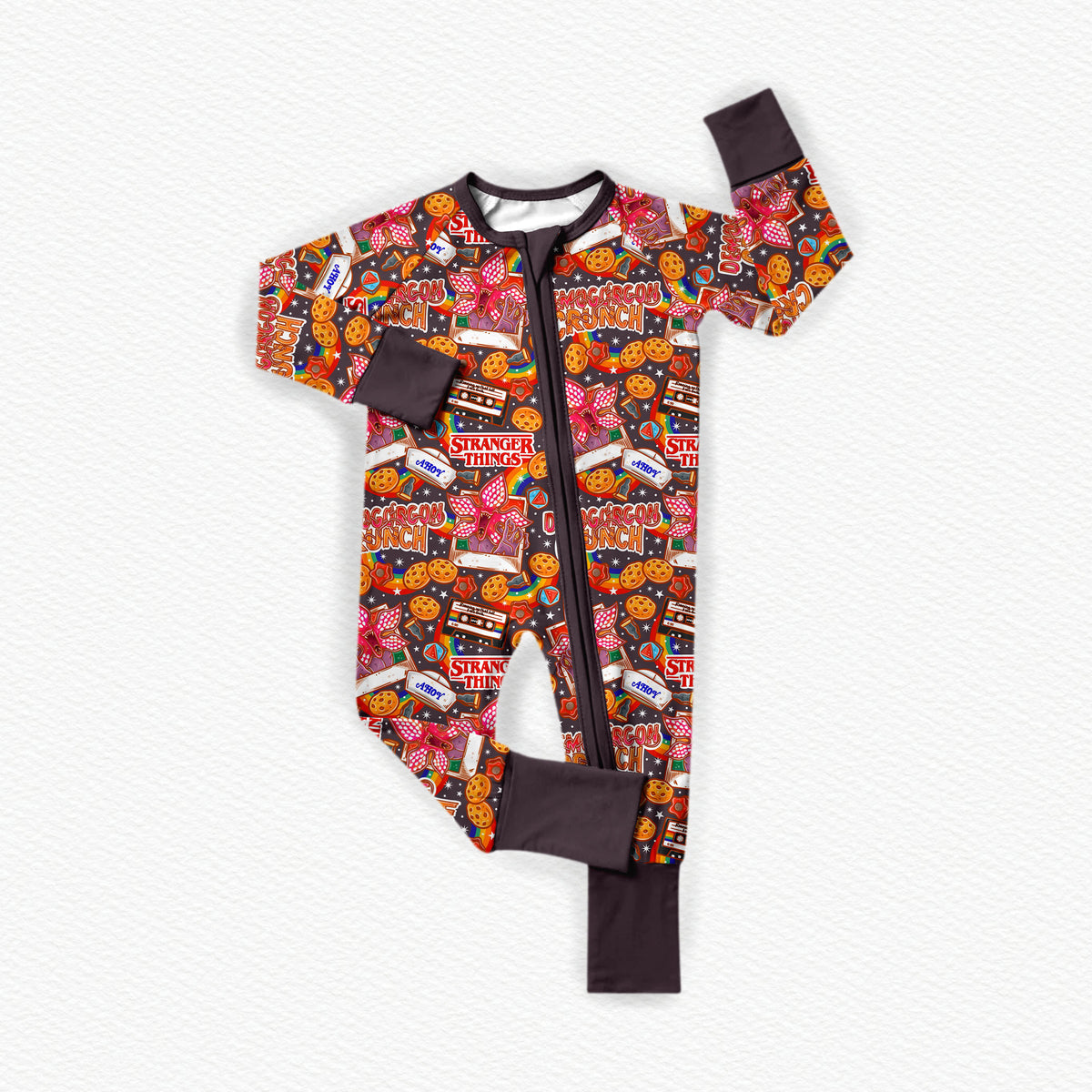 Demogorgon Crunch Bamboo Zippy Pajamas