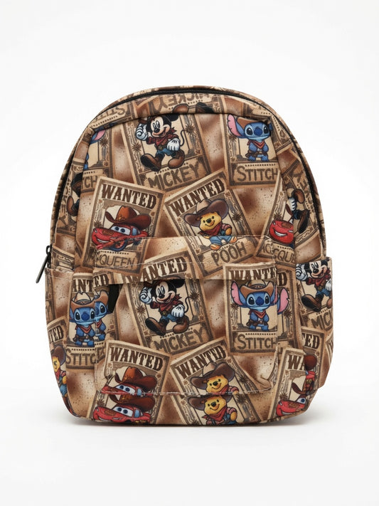 WANTED Mickey Mini Backpack