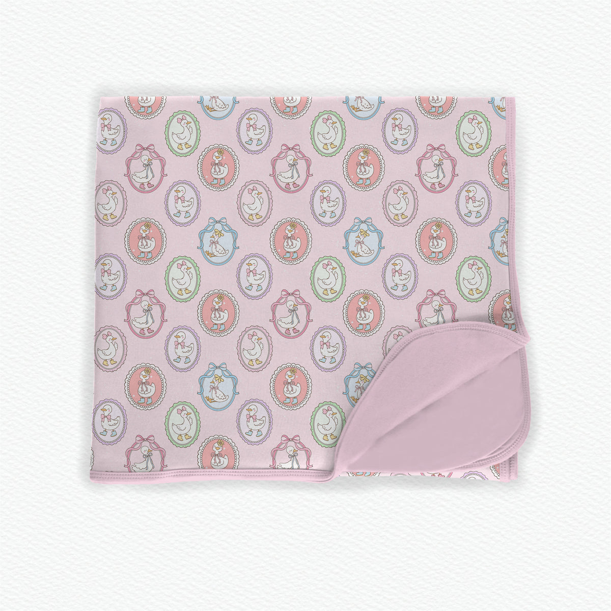 Puddles & Pearls Double Layered Bamboo Blanket