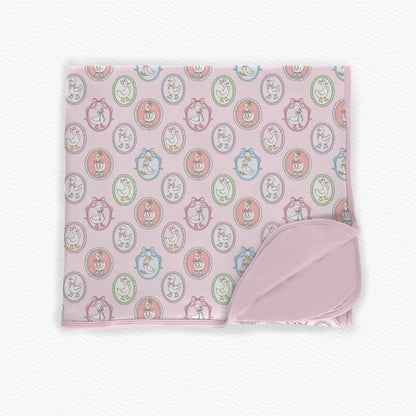 Puddles & Pearls Double Layered Bamboo Blanket