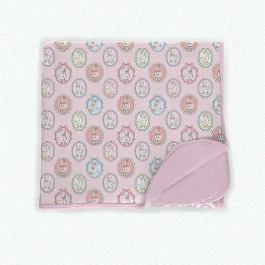 Puddles & Pearls Double Layered Bamboo Blanket