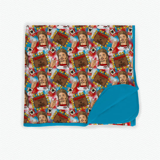 Life's A Garden, Dig It Double Layered Bamboo Blanket