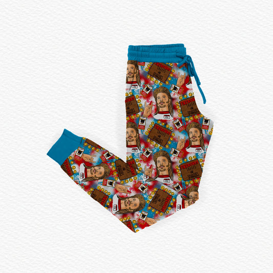Upload Your Own File | CUSTOM BAMBOO | Bamboo Adult Jogger Style Pants