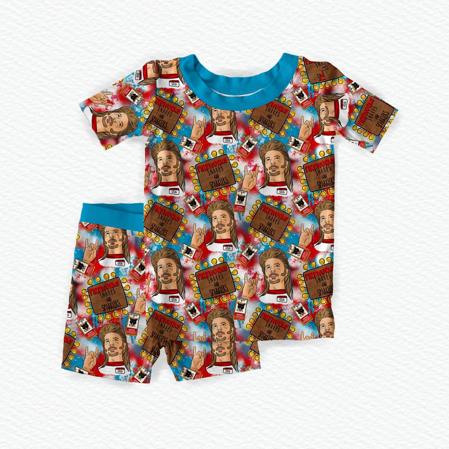 Life's A Garden, Dig It Bamboo Short Sleeve & Shorts Two Piece Pajama Set