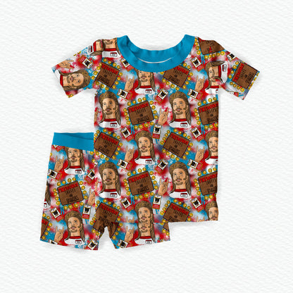 Life's A Garden, Dig It Bamboo Short Sleeve & Shorts Two Piece Pajama Set