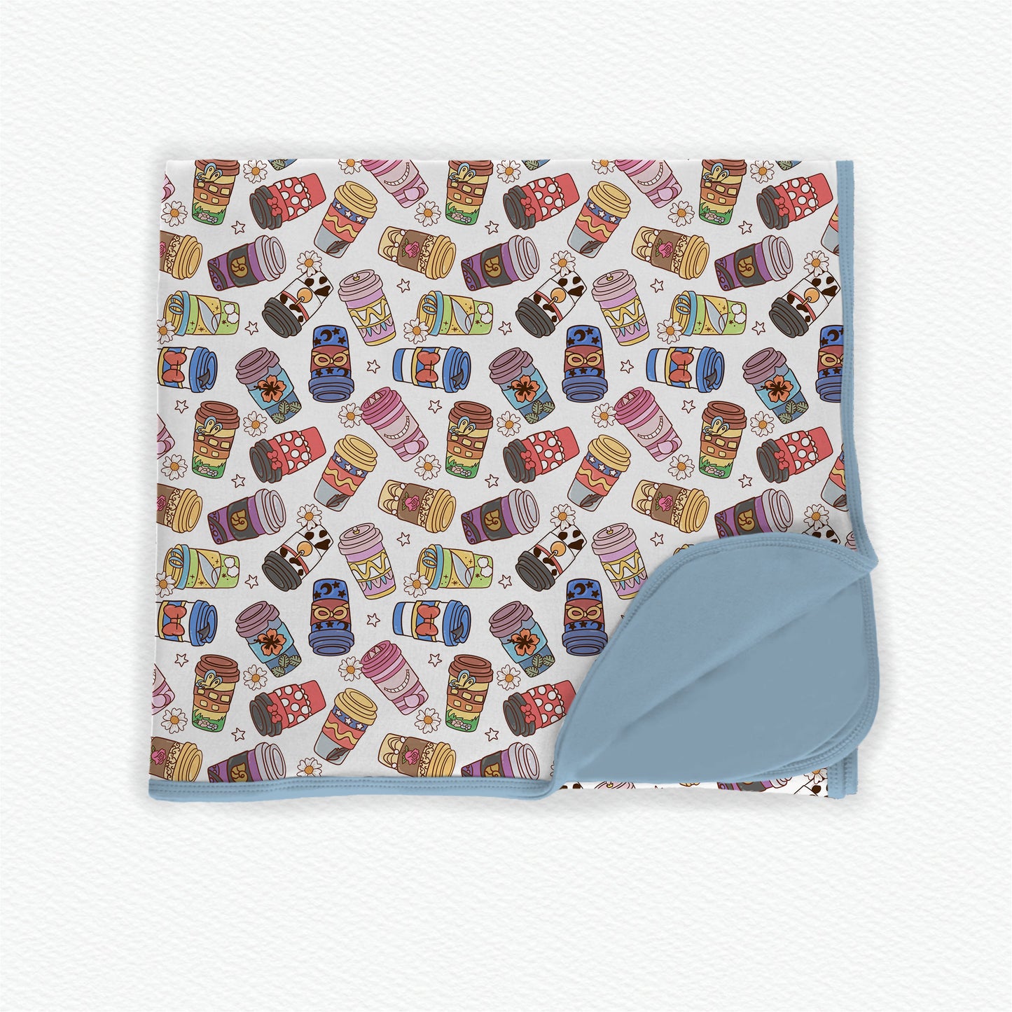 Bippity Boppity Brew! Double Layer 50x50 Bamboo Blanket