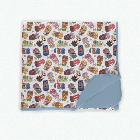 Bippity Boppity Brew! Double Layer 50x50 Bamboo Blanket