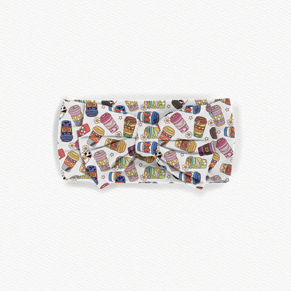Bippity Boppity Brew! Bamboo Bow Headband
