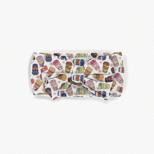 Bippity Boppity Brew! Bamboo Bow Headband